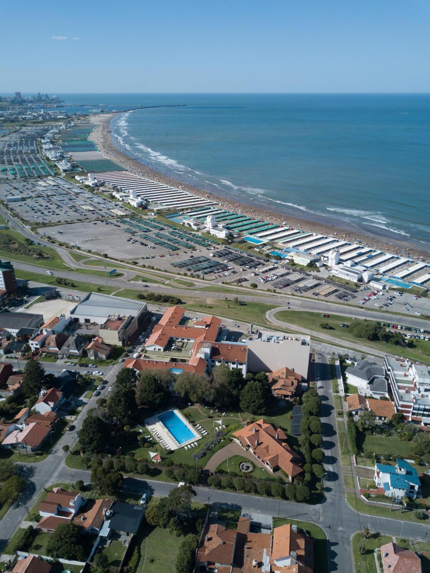 Hotel Uthgra Sasso Mar del Plata Exterior foto